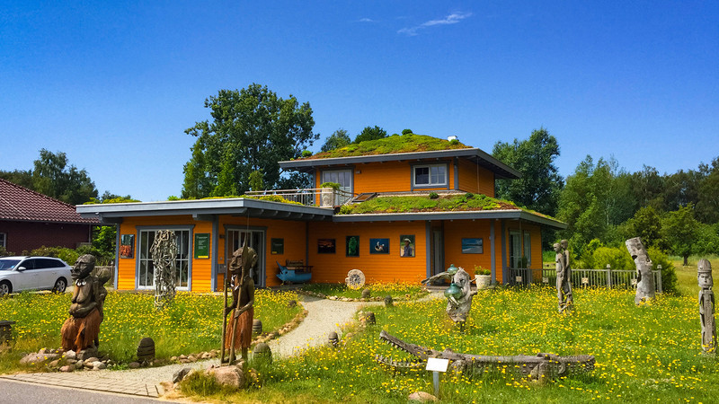 Unser Büro, Haus und Seminar-Treffpunkt im Spreewald